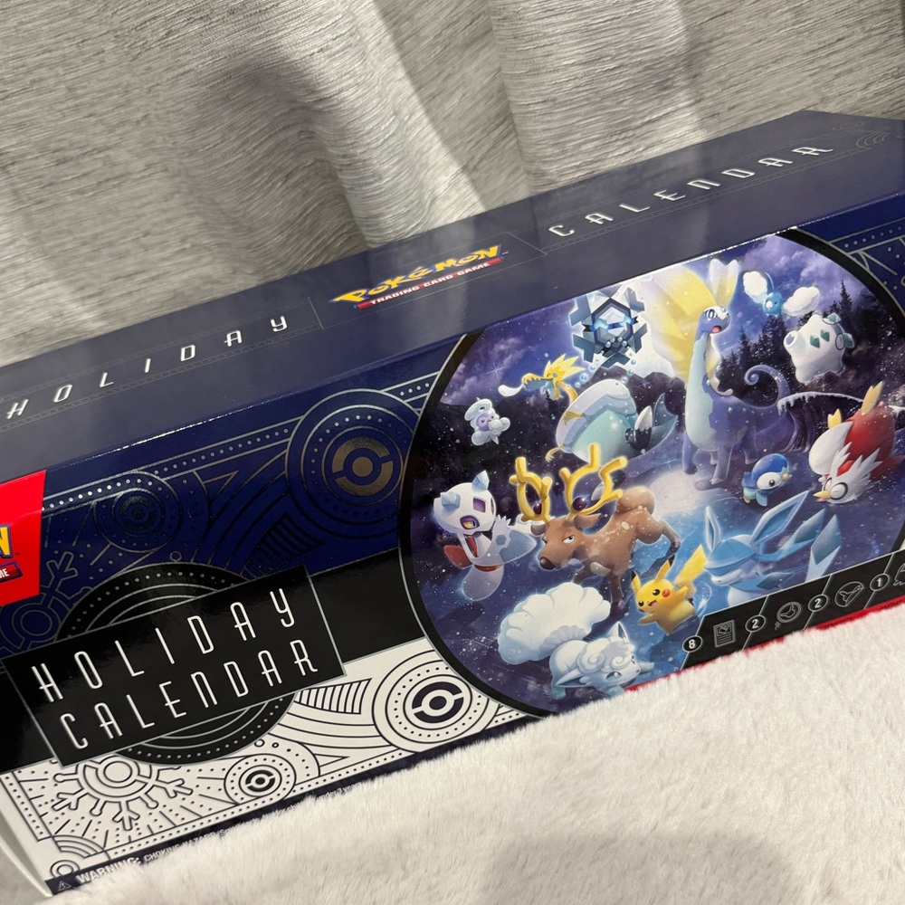 Pokémon TCG: Holiday Calendar